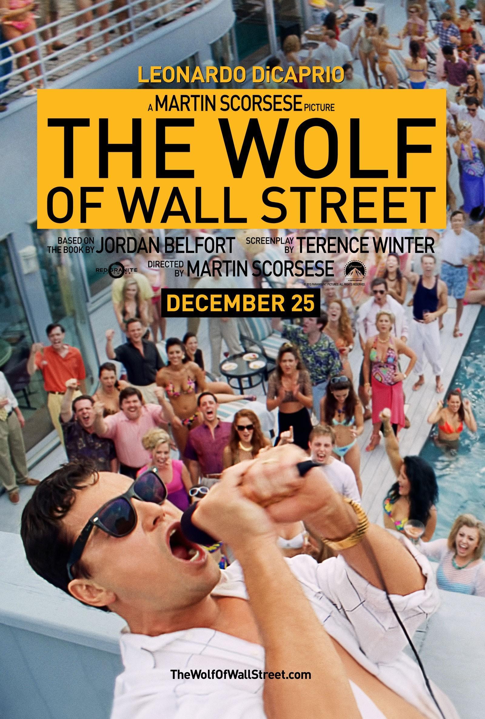 Постер фильма Волк с Уолл-стрит | Wolf of Wall Street