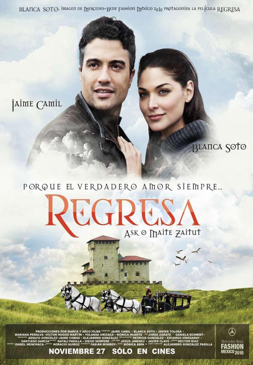 Постер фильма Regresa