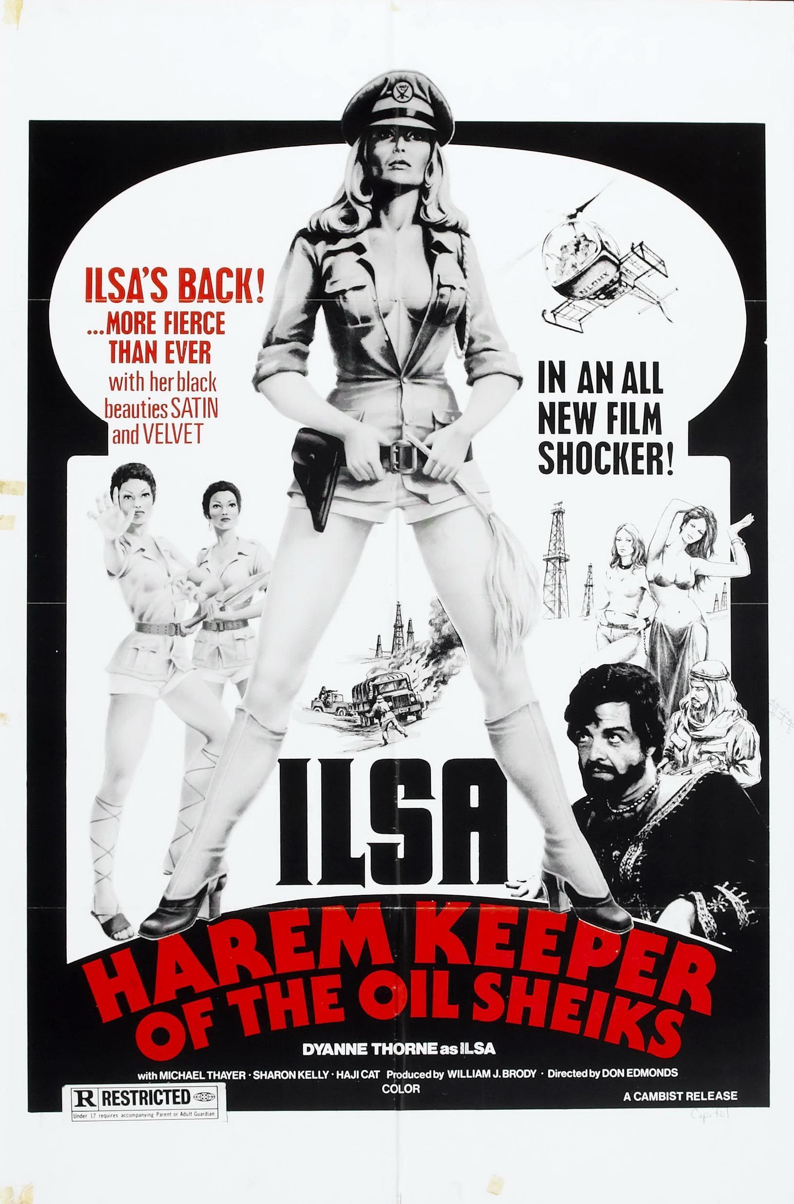 Постер фильма Ilsa, Harem Keeper of the Oil Sheiks