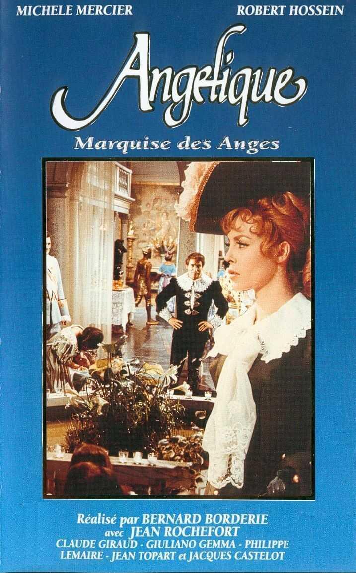 Постер фильма Анжелика, маркиза ангелов | Angélique, marquise des anges