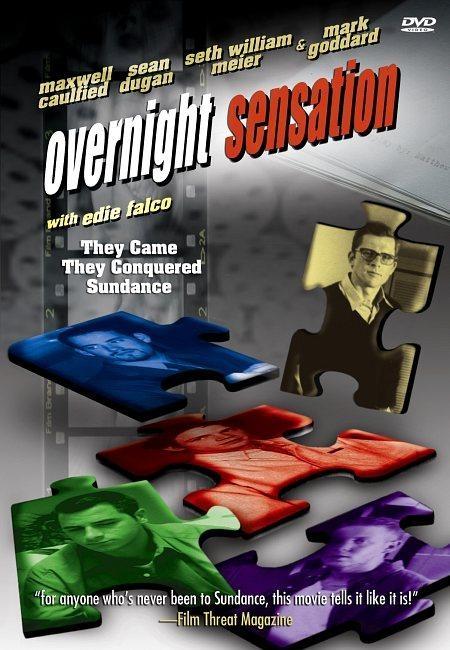 Постер фильма Ночная сенсация | Overnight Sensation
