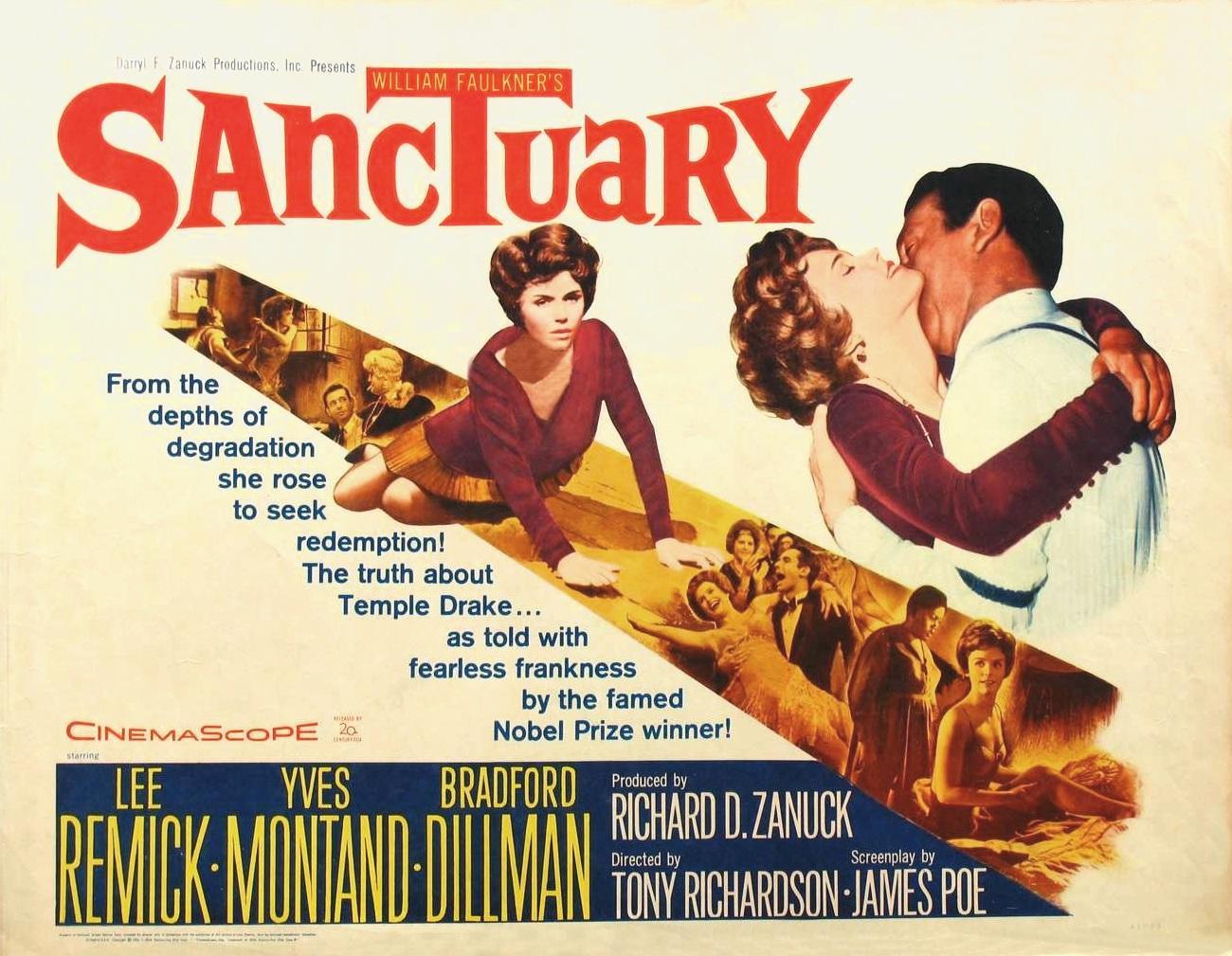 Постер фильма Убежище | Sanctuary