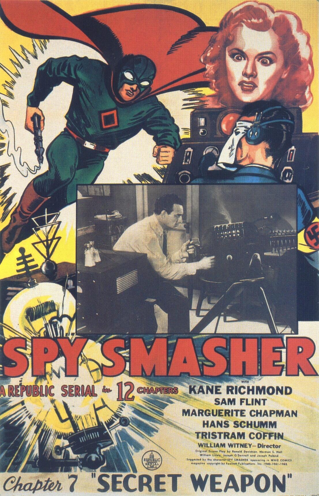 Постер фильма Spy Smasher