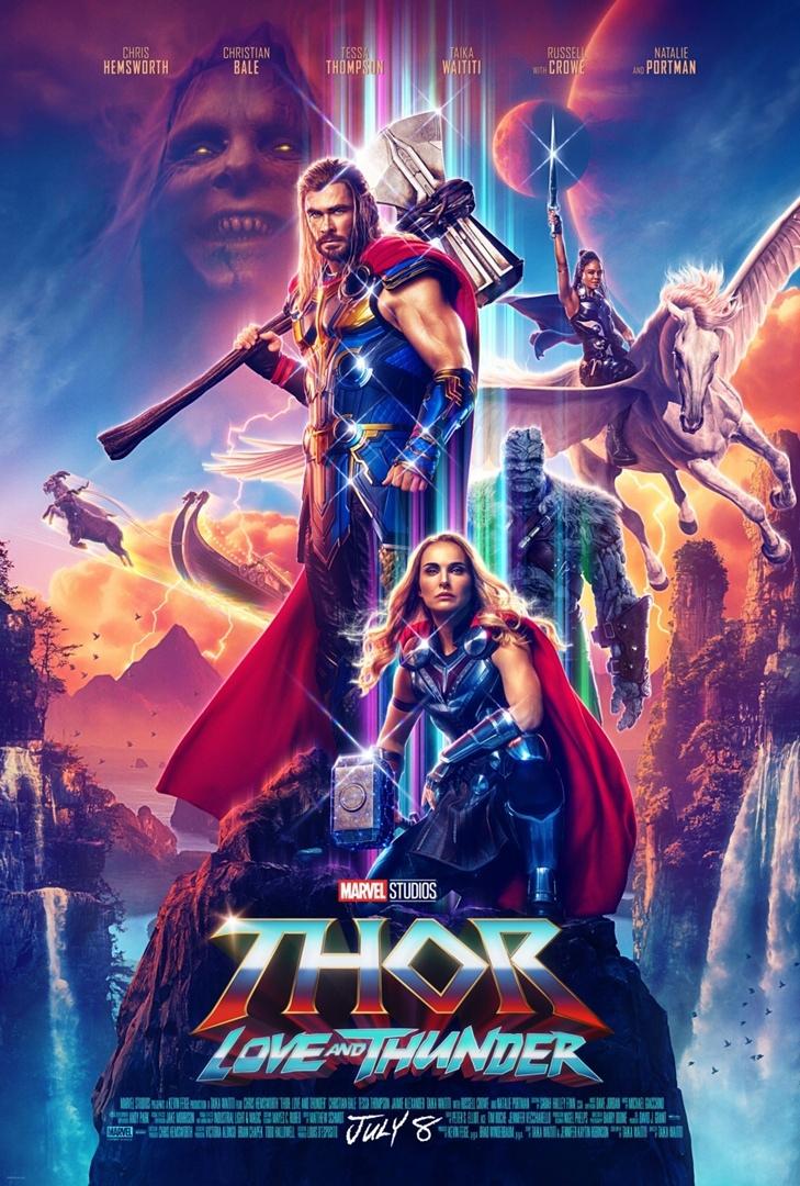 Постер фильма Тор: Любовь и гром | Thor: Love and Thunder