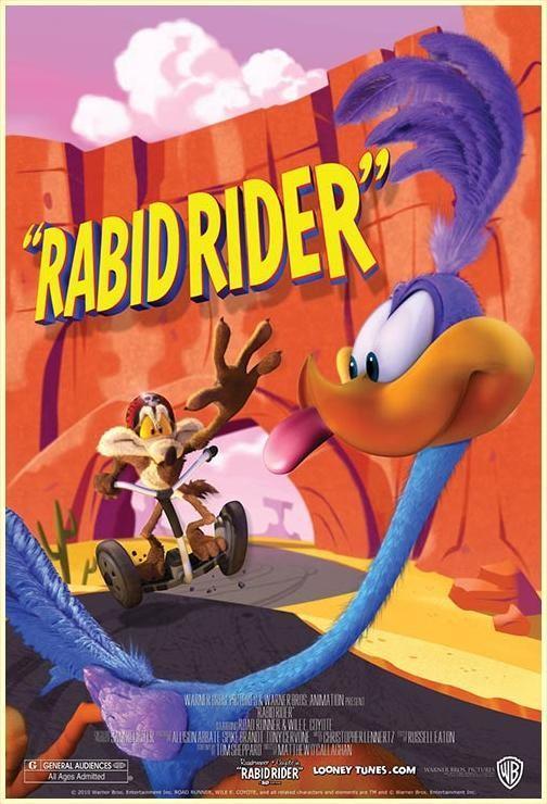 Постер фильма Rabid Rider