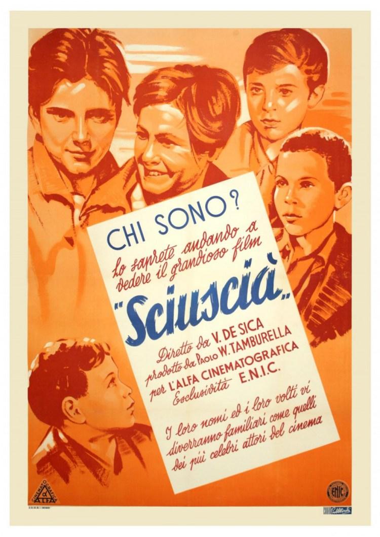 Постер фильма Шуша | Sciuscia