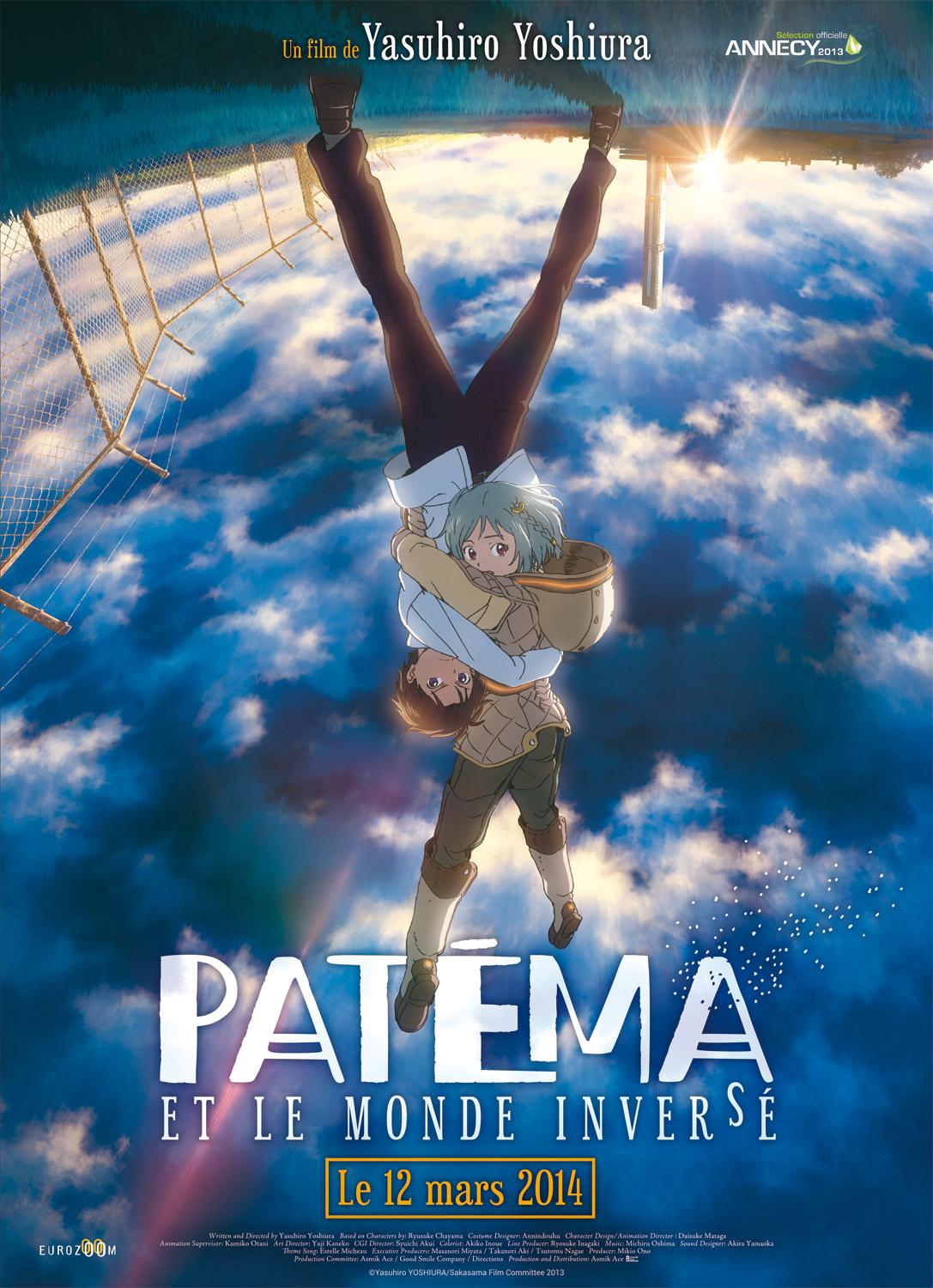Постер фильма Патэма наоборот | Sakasama no Patema