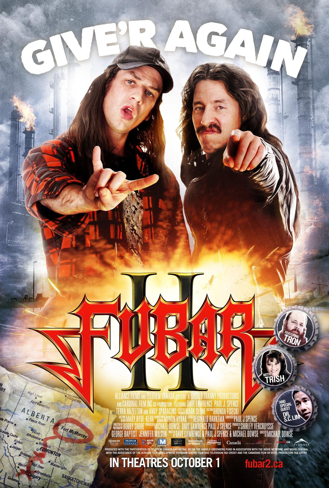 Постер фильма Fubar II