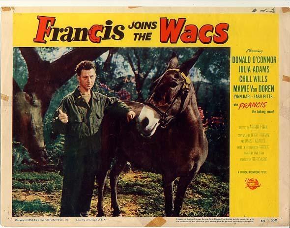 Постер фильма Francis Joins the WACS