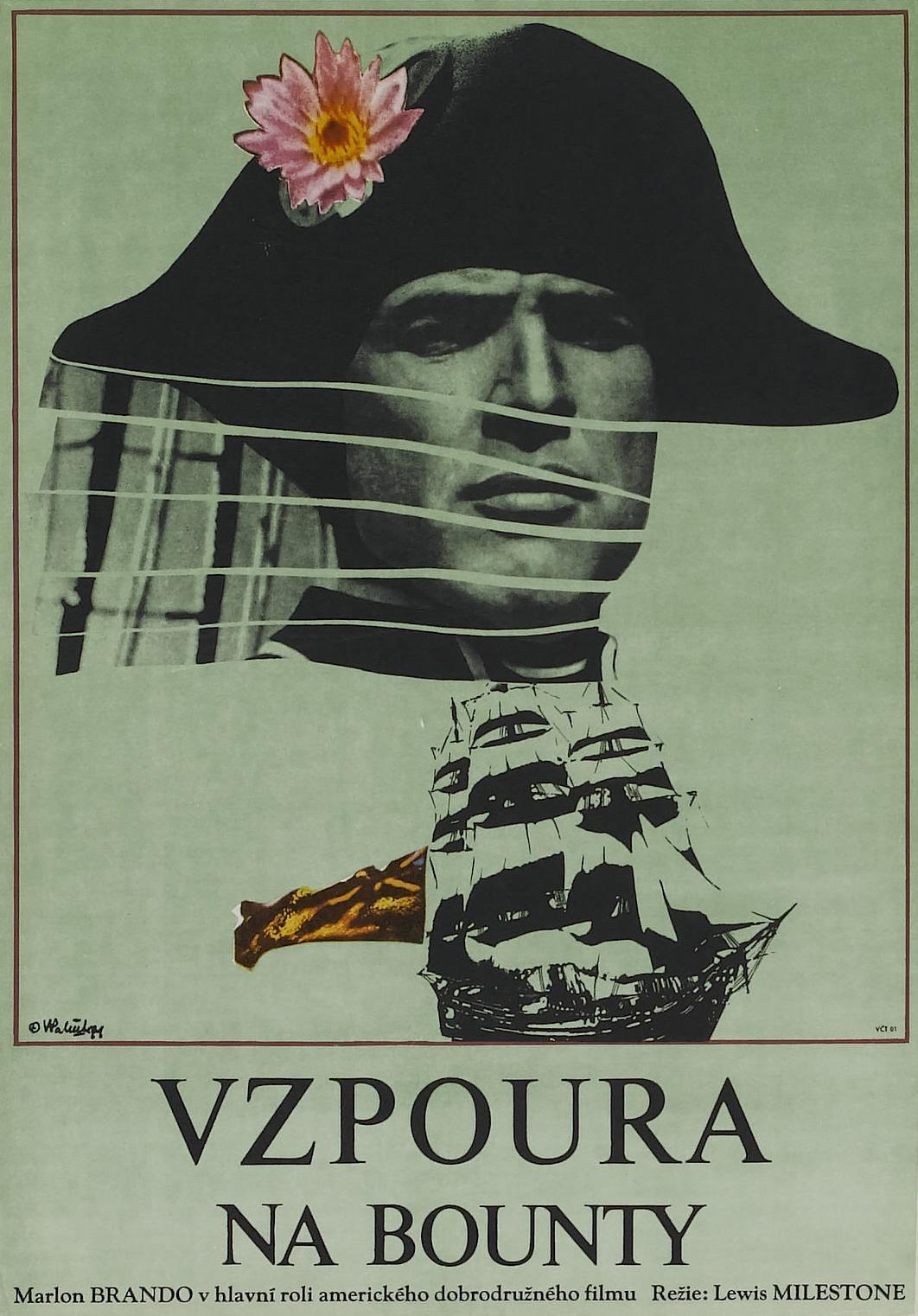 Постер фильма Мятеж на Баунти | Mutiny on the Bounty