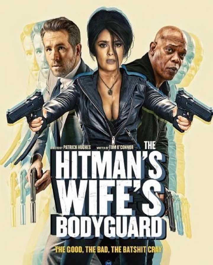 Постер фильма Телохранитель жены киллера | The Hitman's Wife's Bodyguard
