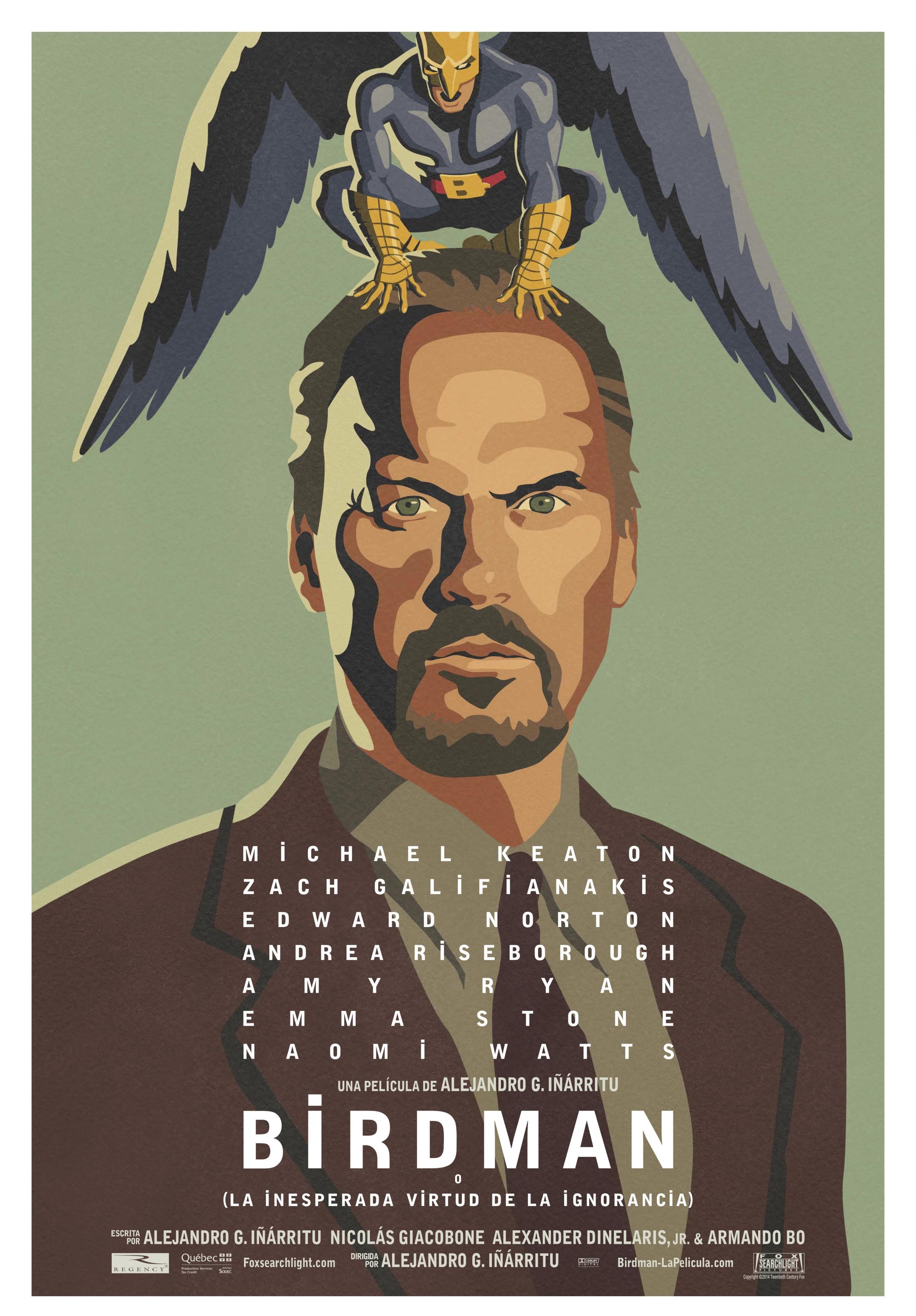 Постер фильма Бёрдмэн | Birdman