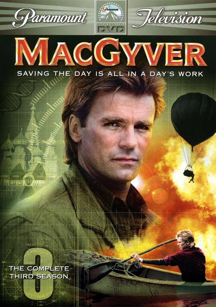 Постер фильма Секретный агент Макгайвер | MacGyver