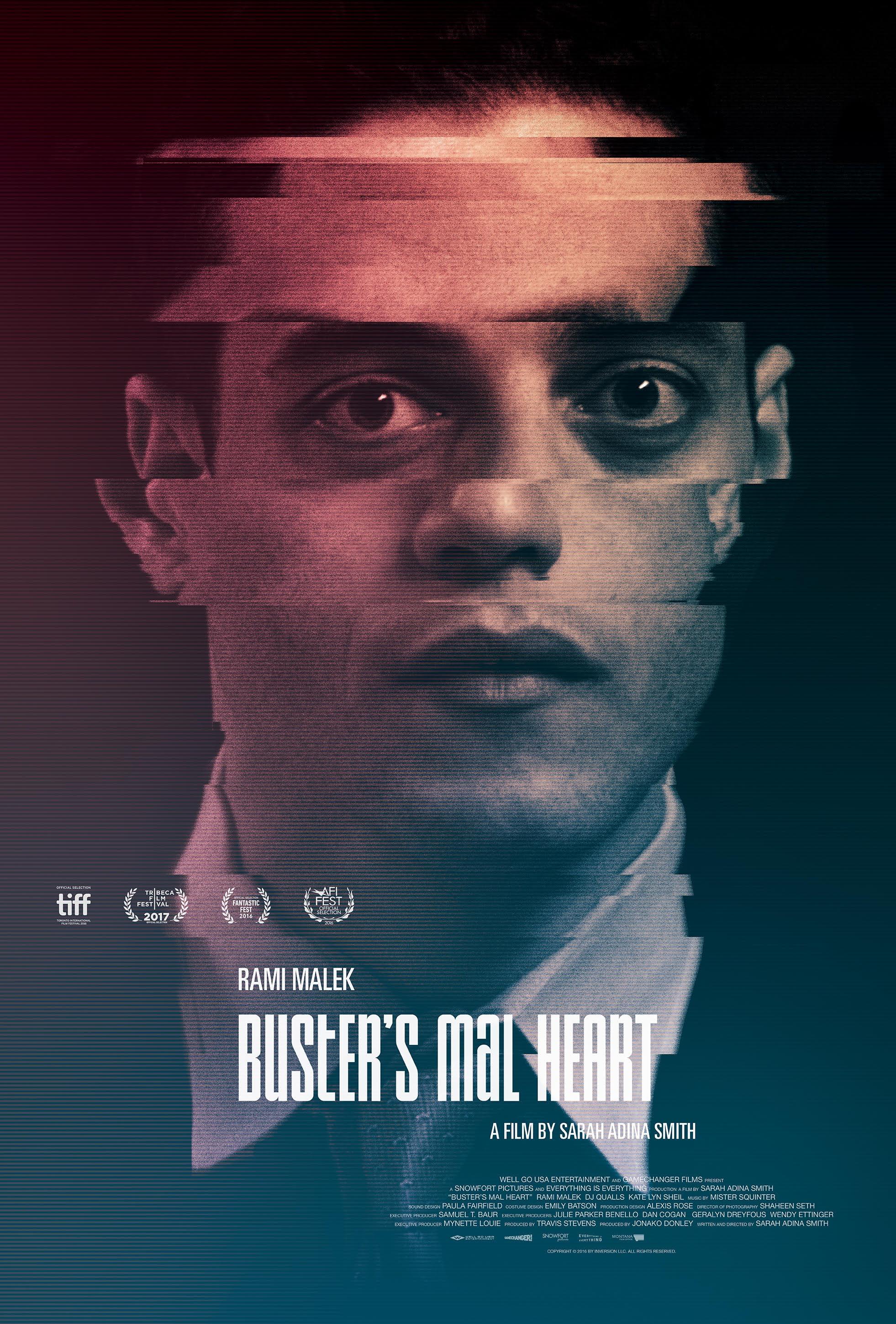 Постер фильма Плохое сердце Бастера | Buster's Mal Heart