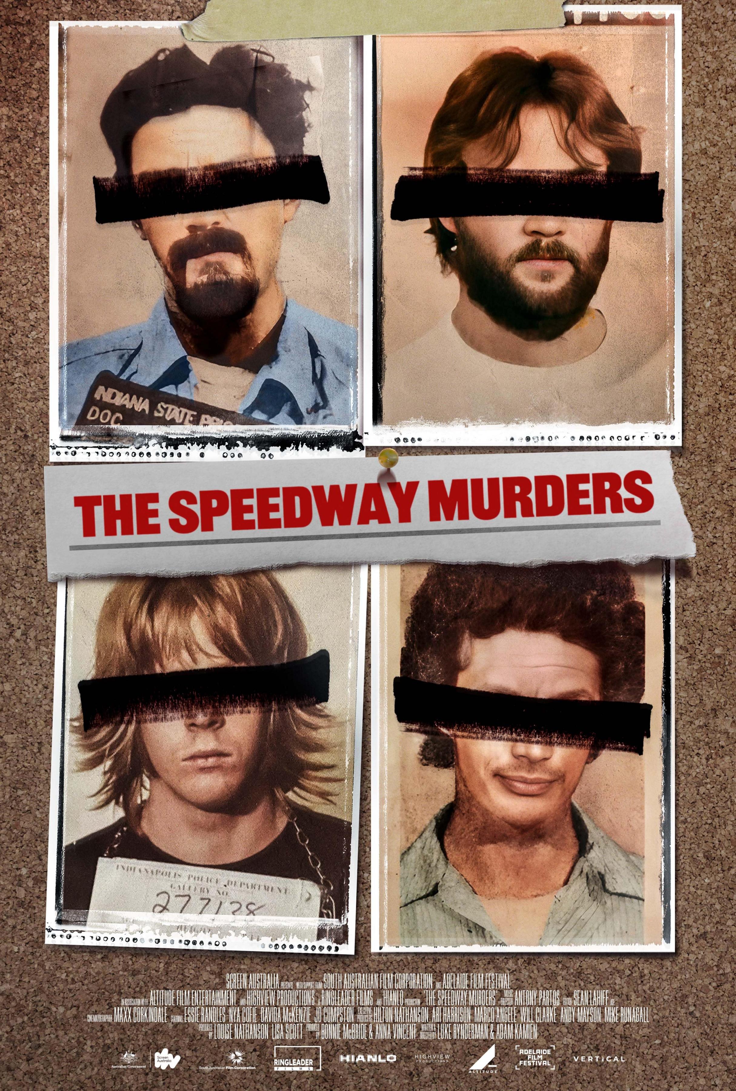 Постер фильма Идеальное преступление | The Speedway Murders