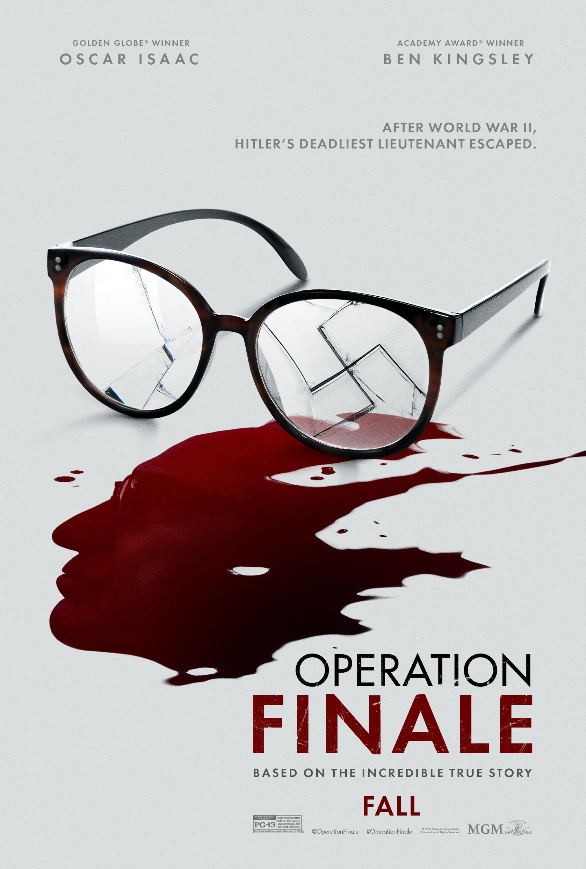 Постер фильма Операция «Финал» | Operation Finale