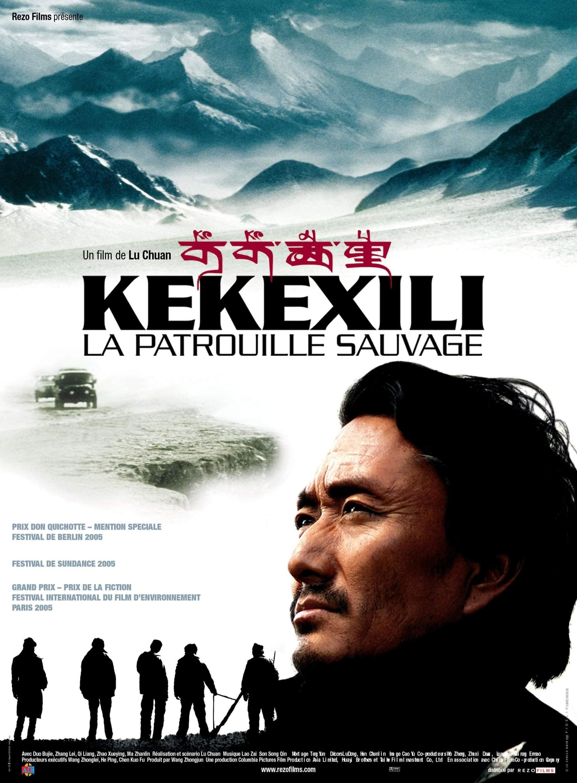 Постер фильма Kekexili