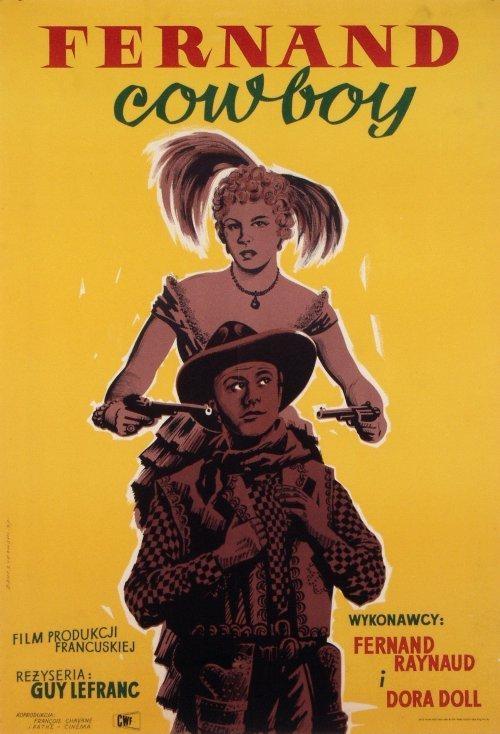 Постер фильма Fernand cow-boy