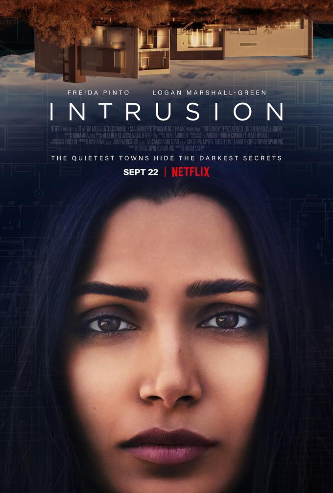 Постер фильма Посторонние | Intrusion