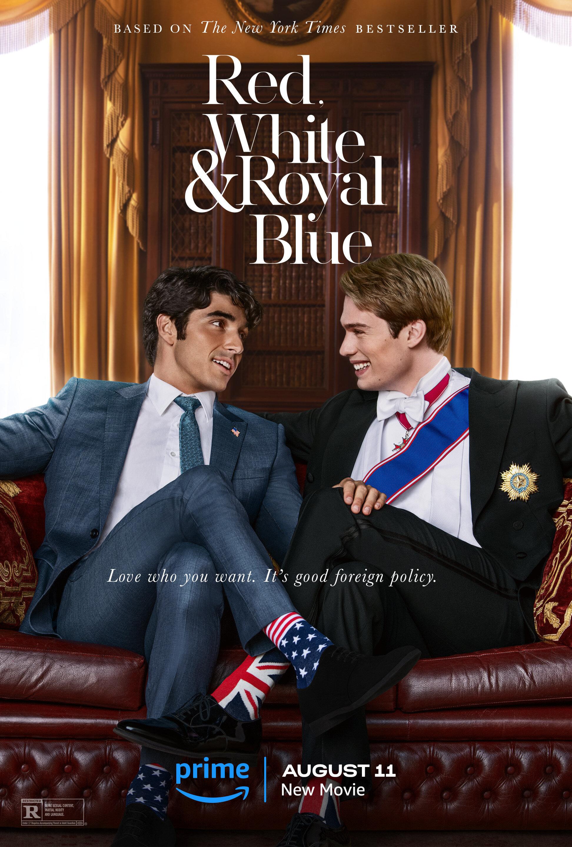 Постер фильма Красный, белый и королевский синий | Red White & Royal Blue