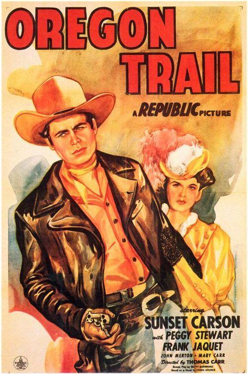 Постер фильма Oregon Trail