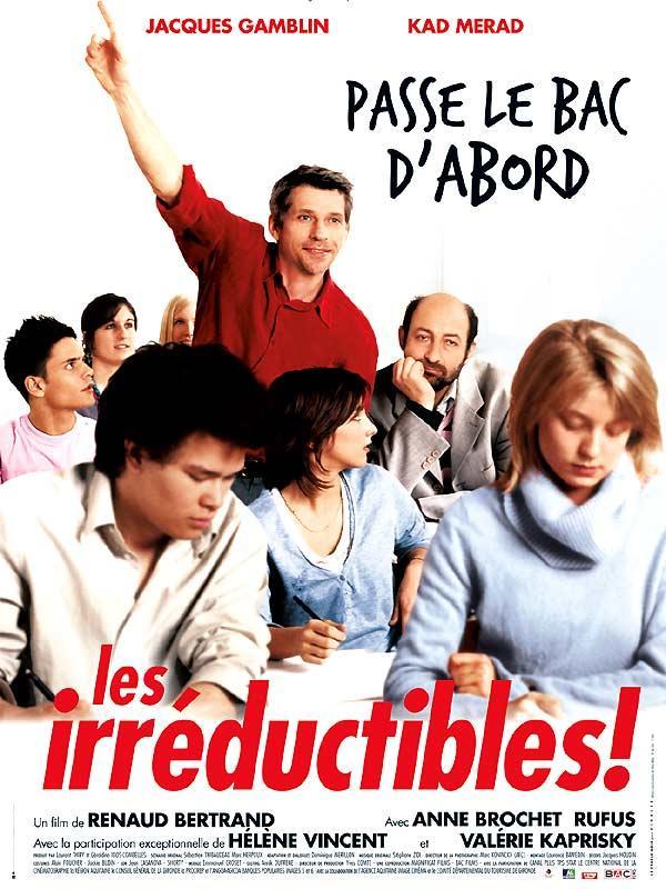 Постер фильма Les irréductibles