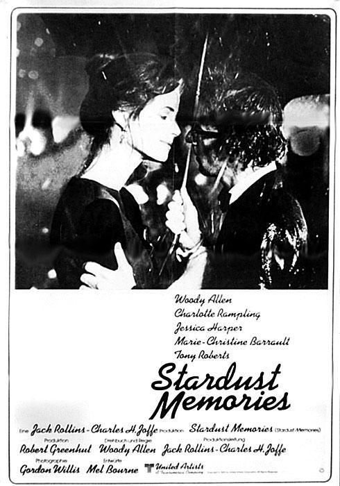 Постер фильма Звездные воспоминания | Stardust Memories