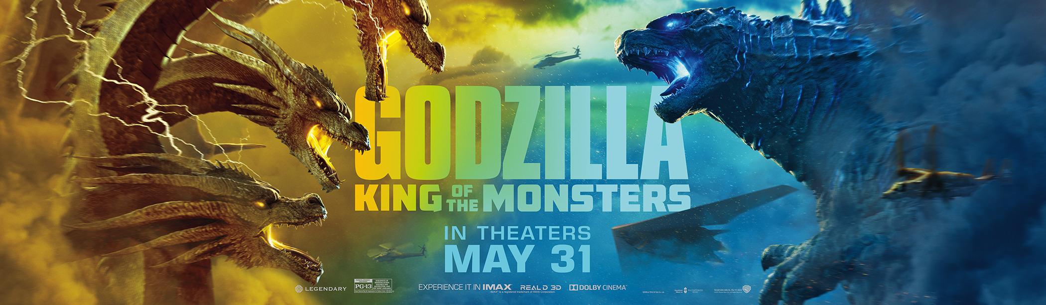 Постер фильма Годзилла 2: Король монстров | Godzilla: King of the Monsters