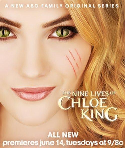 Постер фильма Девять жизней Хлои Кинг | Nine Lives of Chloe King