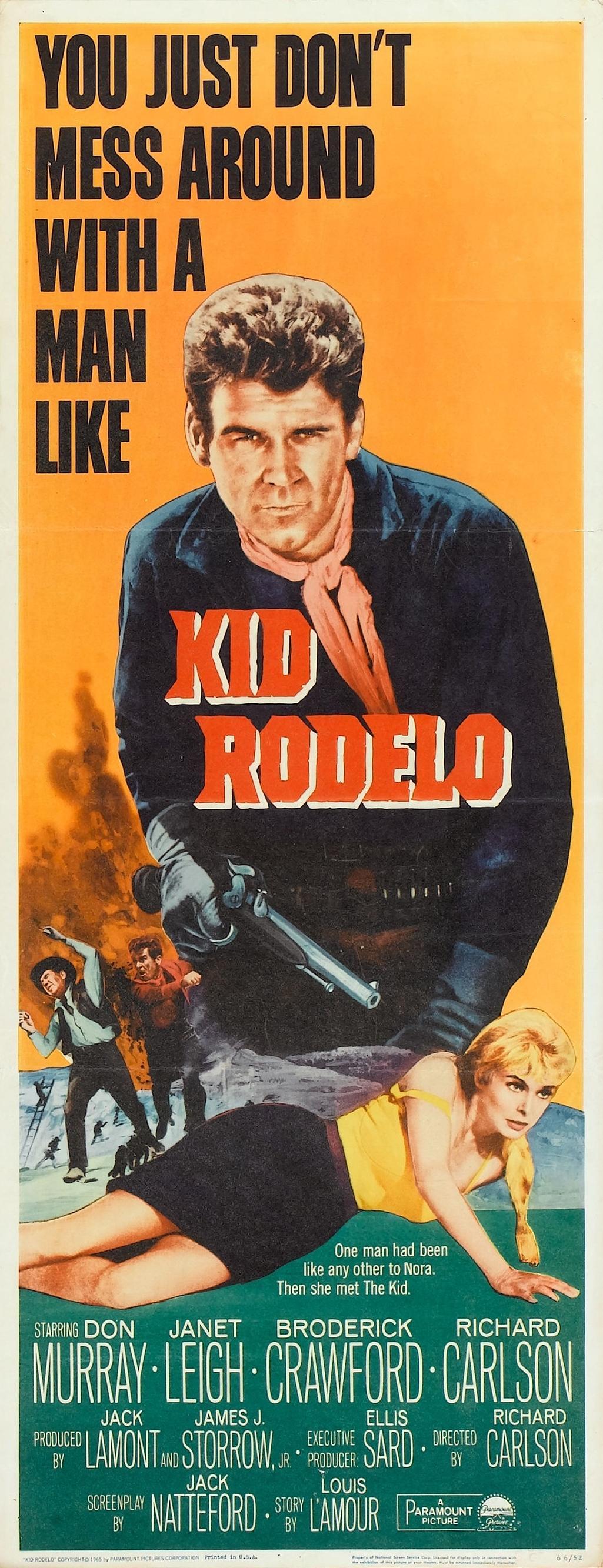 Постер фильма Kid Rodelo