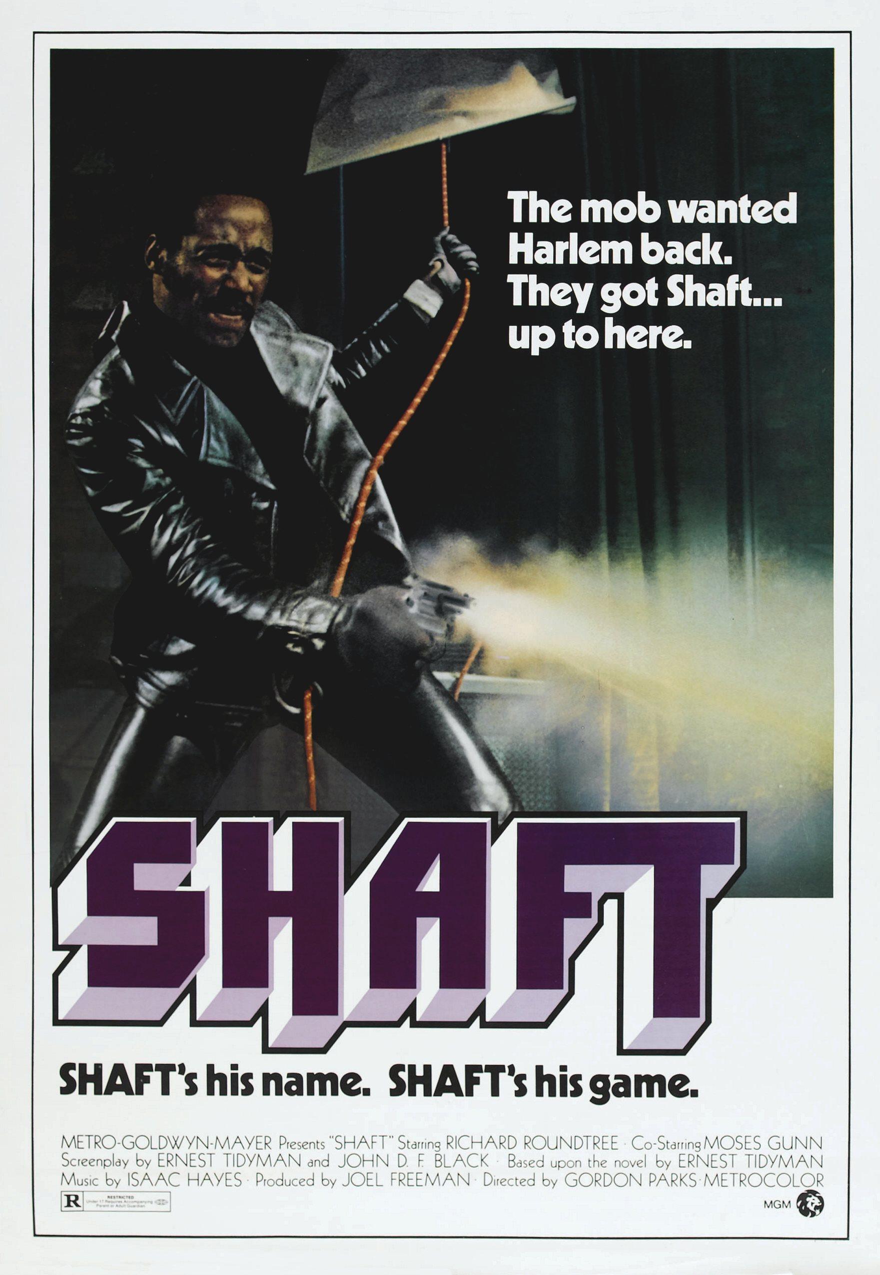 Постер фильма Шафт | Shaft