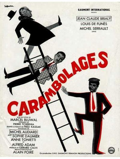 Постер фильма Цепная реакция | Carambolages