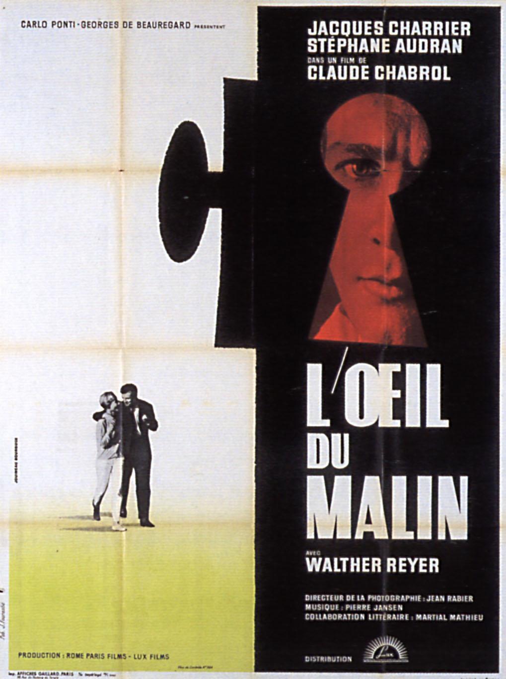 Постер фильма L'oeil du malin