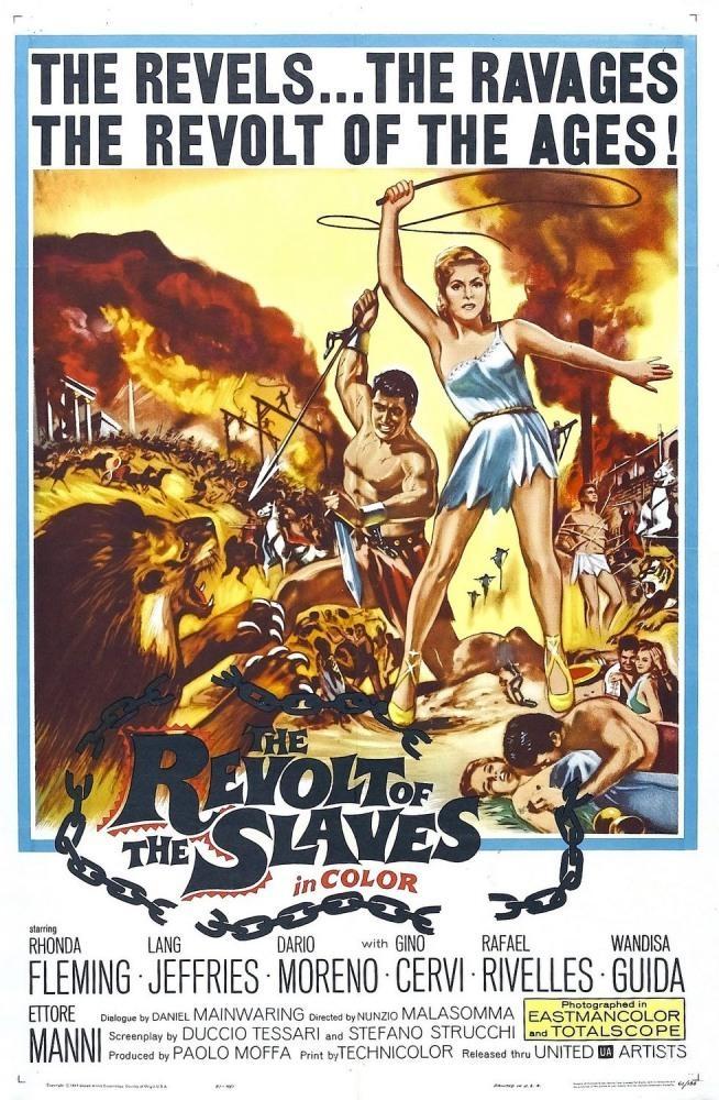 Постер фильма Восстание рабов | rivolta degli schiavi