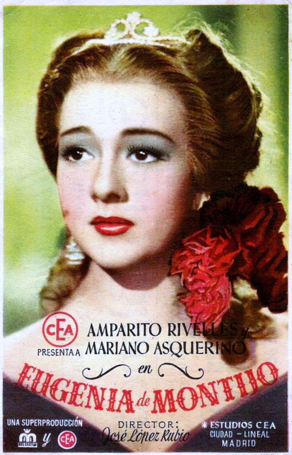 Постер фильма Eugenia de Montijo