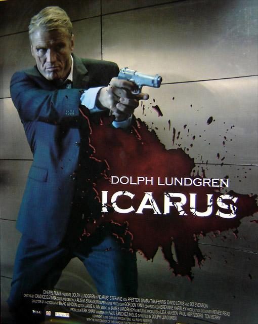 Постер фильма Икарус | Icarus