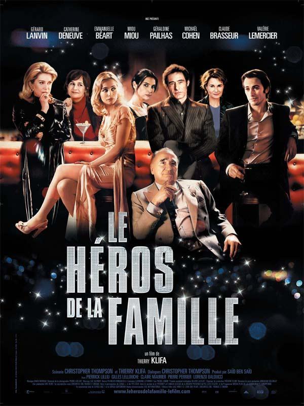 Постер фильма Герой семьи | Heros de la famille, Le