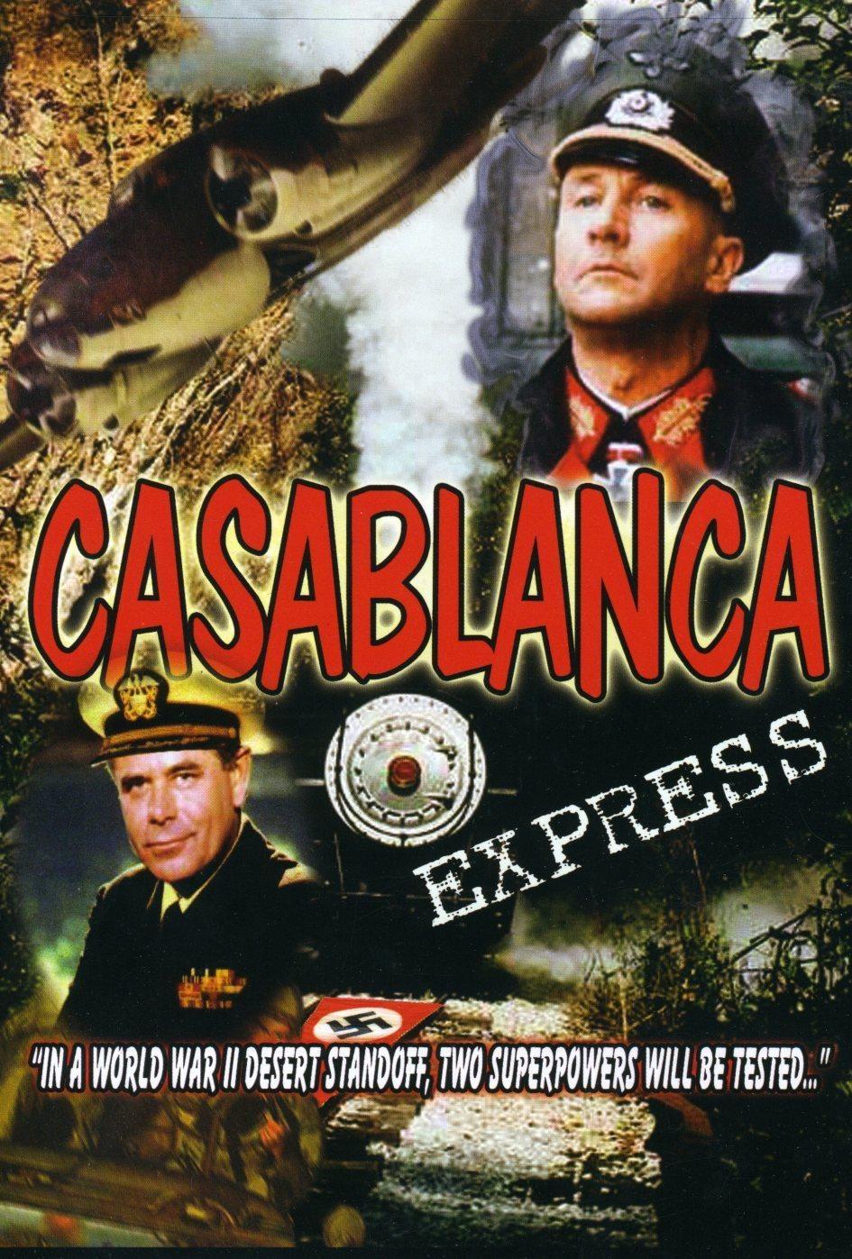 Постер фильма Экспресс на Касабланку | Casablanca Express