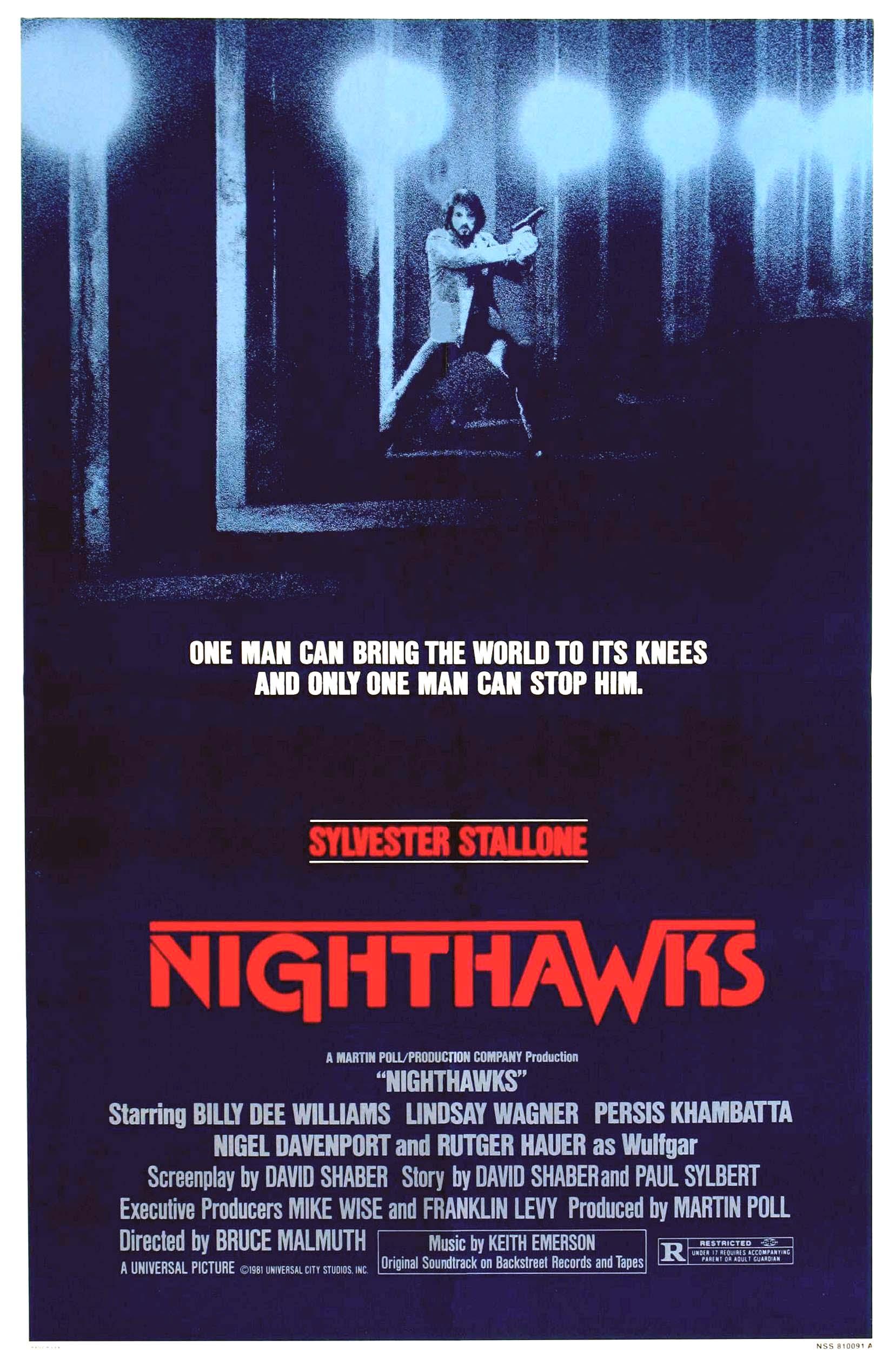Постер фильма Ночные ястребы | Nighthawks