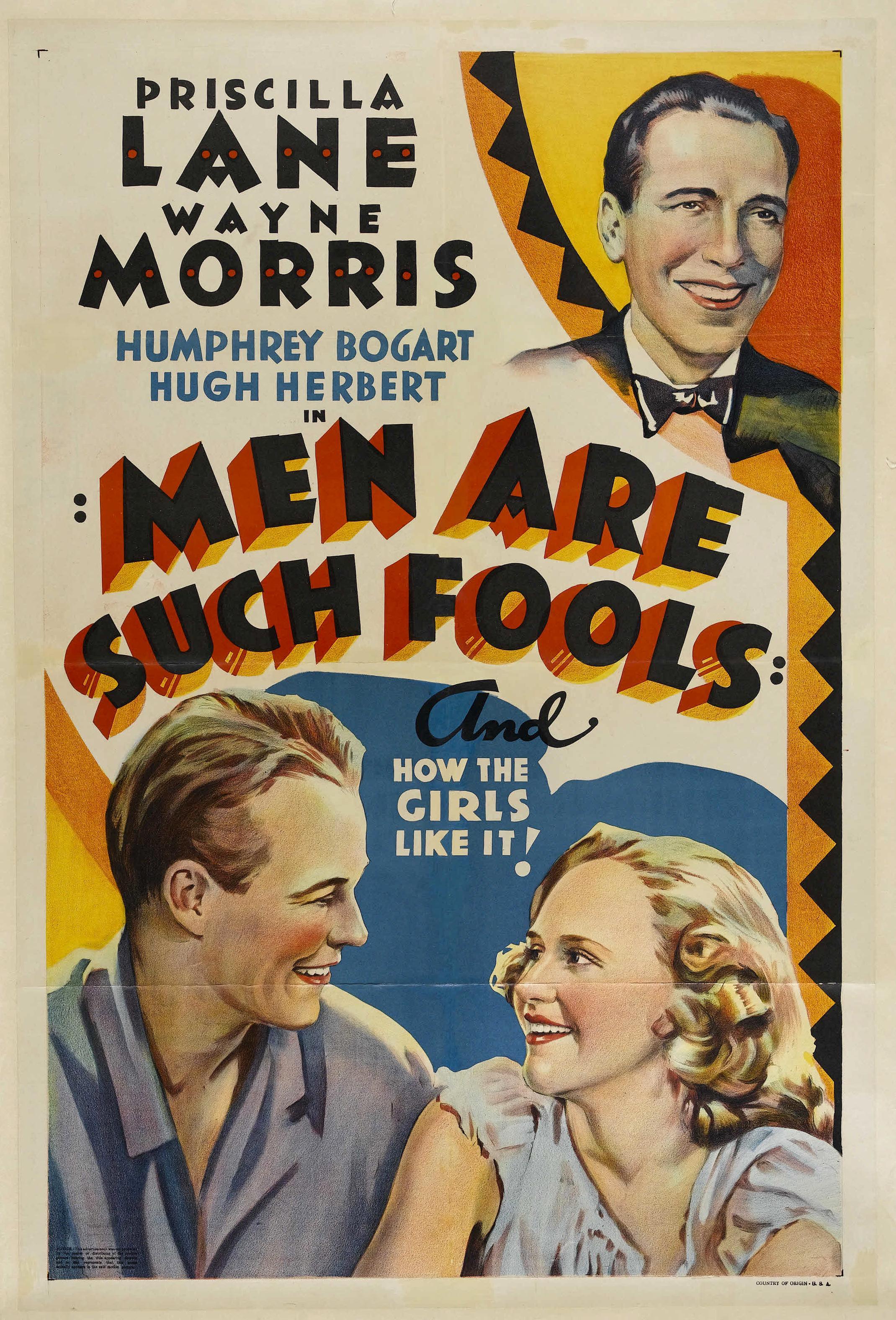 Постер фильма Мужчины такие глупцы | Men Are Such Fools