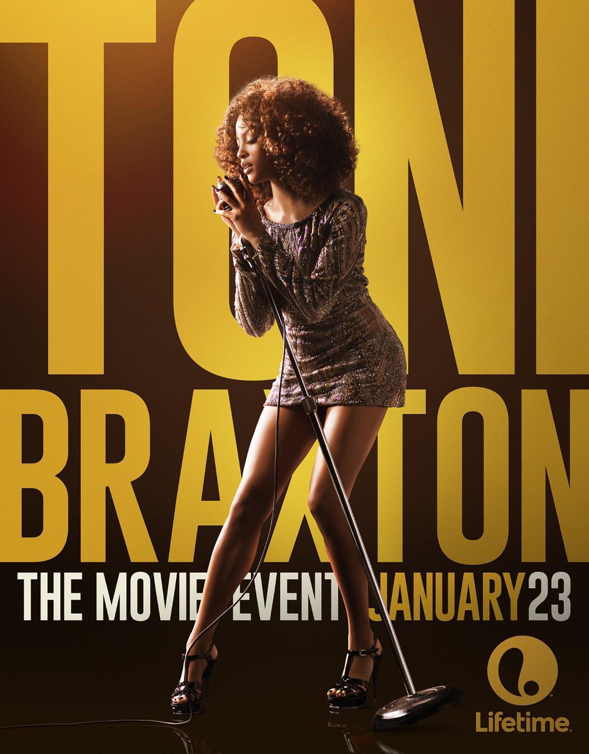 Постер фильма Toni Braxton: Unbreak my Heart