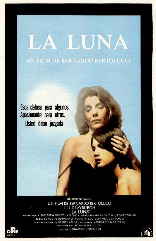Постер фильма Луна | Luna, La
