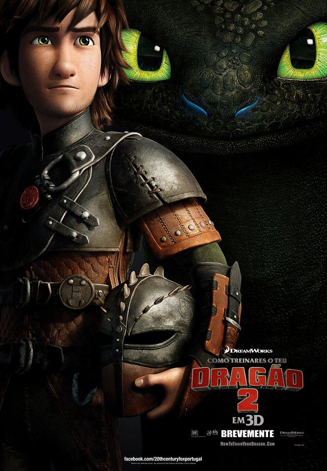 Постер фильма Как приручить дракона 2 | How to Train Your Dragon 2