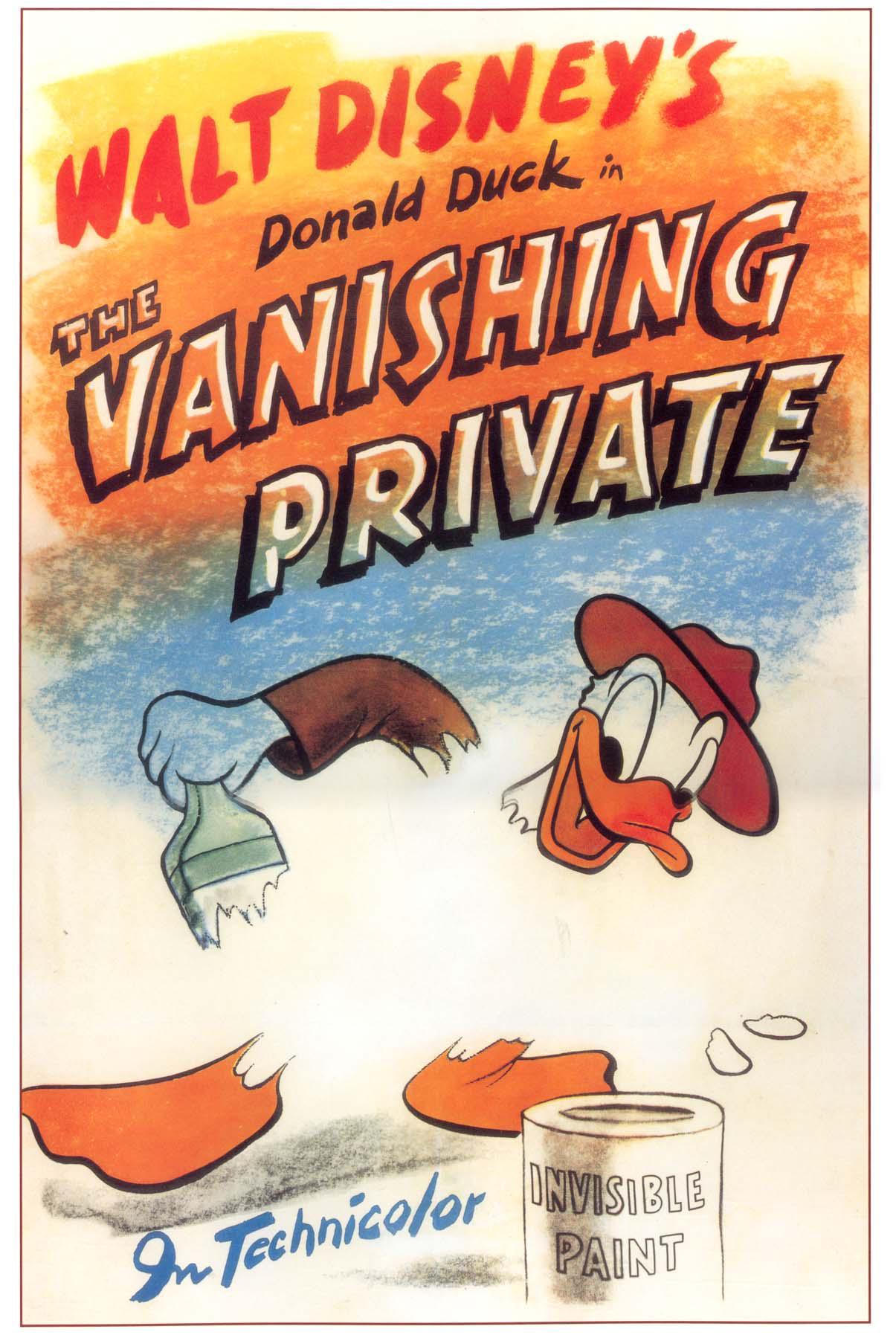 Постер фильма Vanishing Private