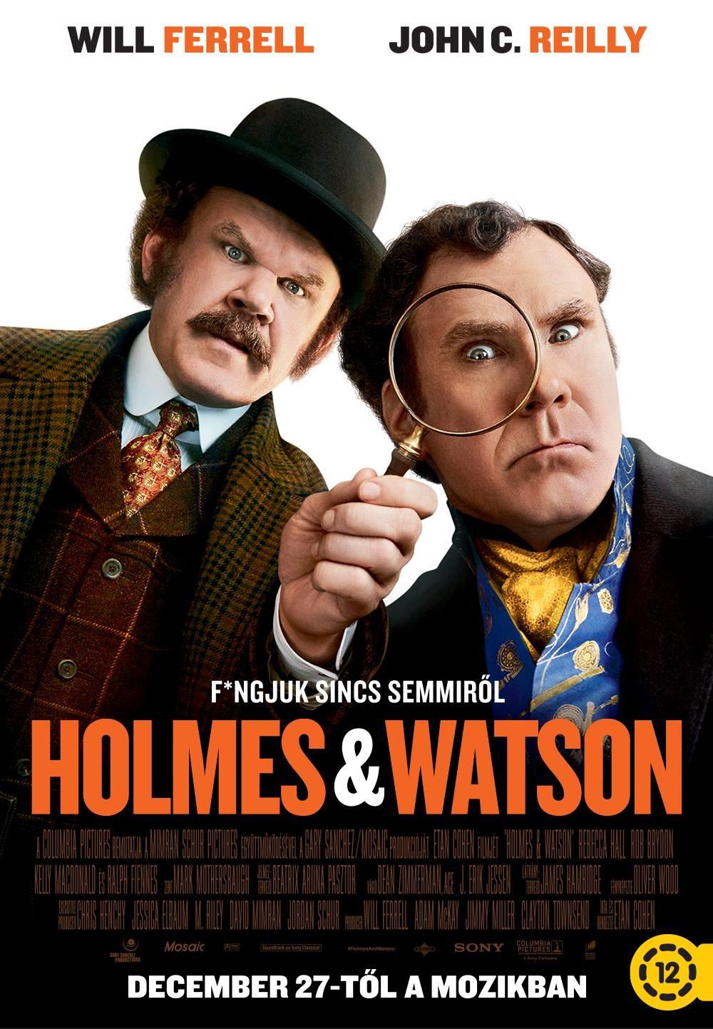 Постер фильма Холмс & Ватсон | Holmes and Watson