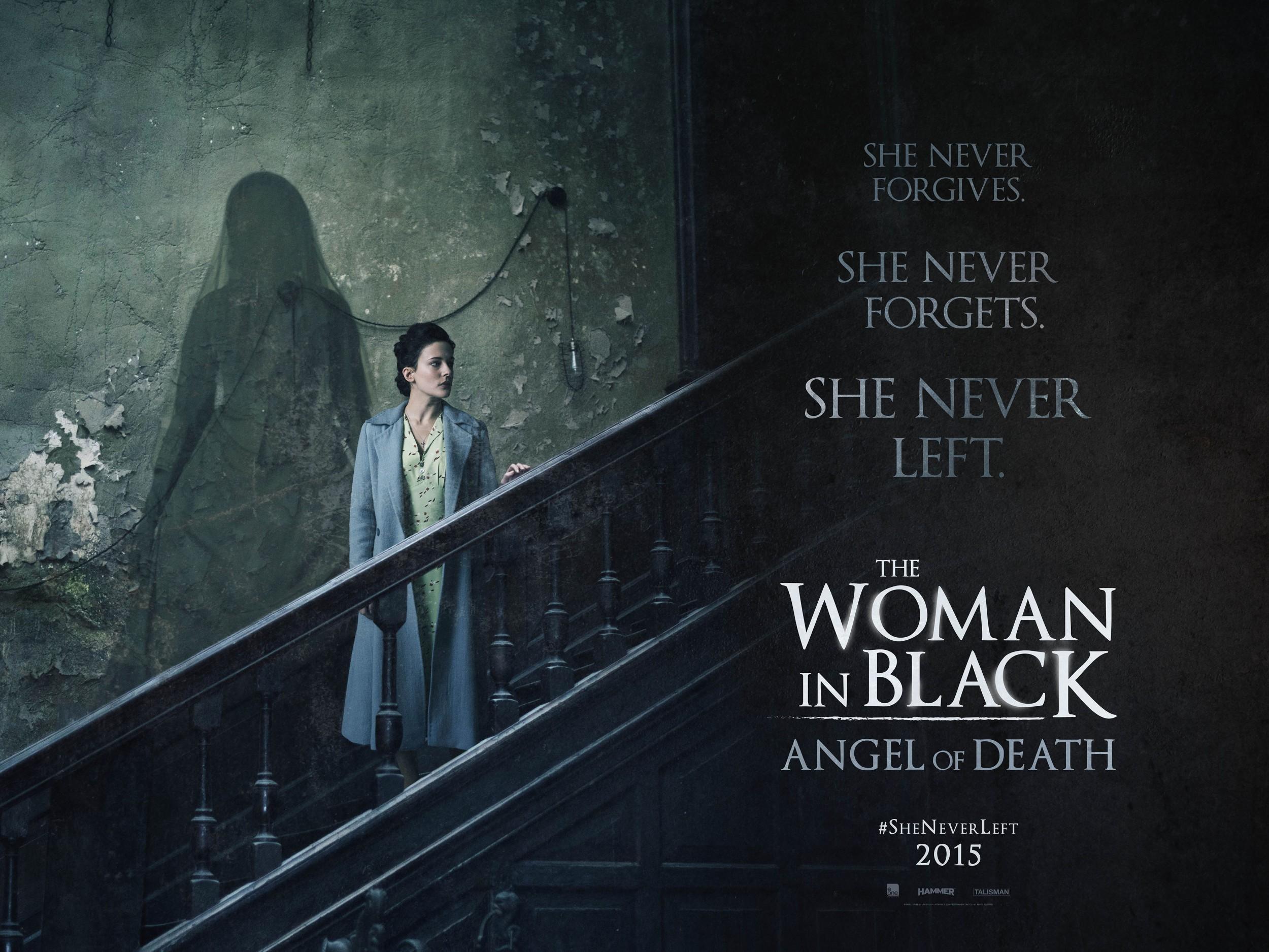 Постер фильма Женщина в черном 2: Ангел смерти | Woman in Black: Angel of Death