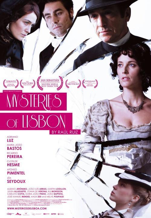 Постер фильма Тайны Лиссабона | Mistérios de Lisboa