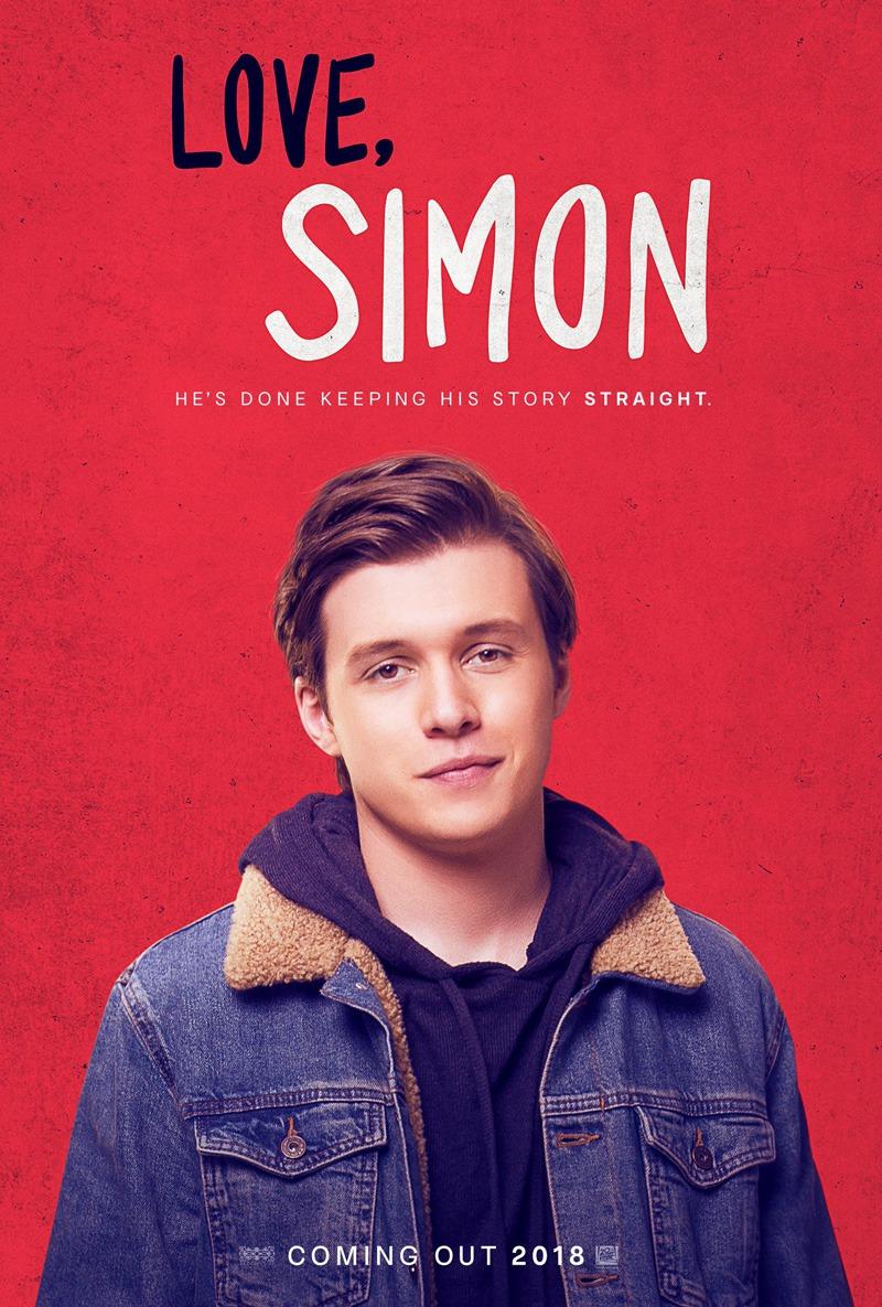 Постер фильма С любовью, Саймон | Love, Simon 