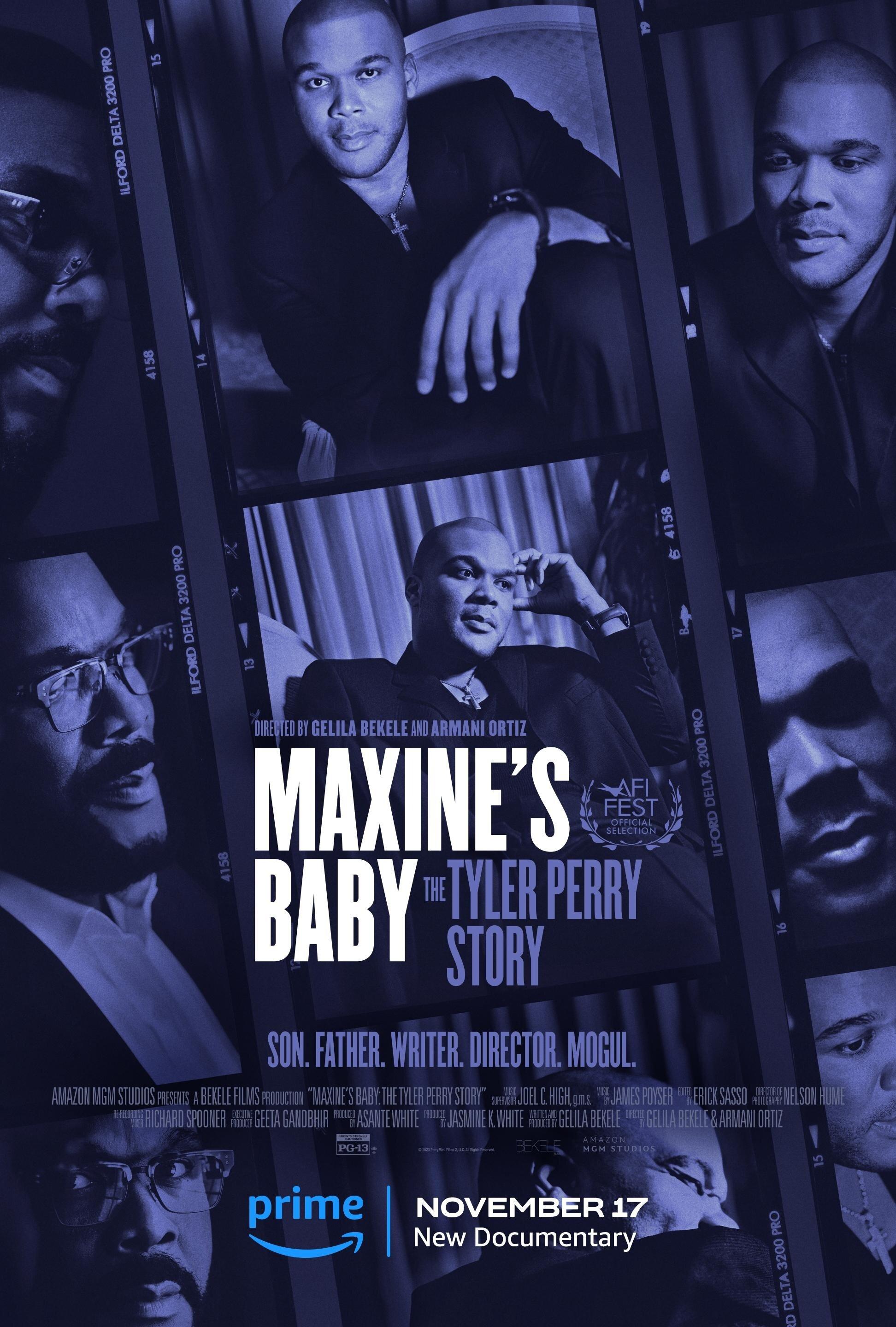 Постер фильма Ребёнок Максин: История Тайлера Перри | Maxine's Baby: The Tyler Perry Story