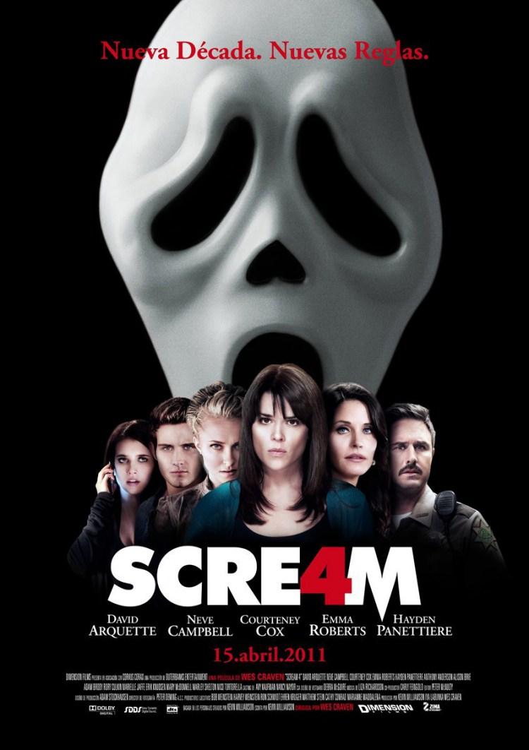 Постер фильма Крик 4 | Scream 4